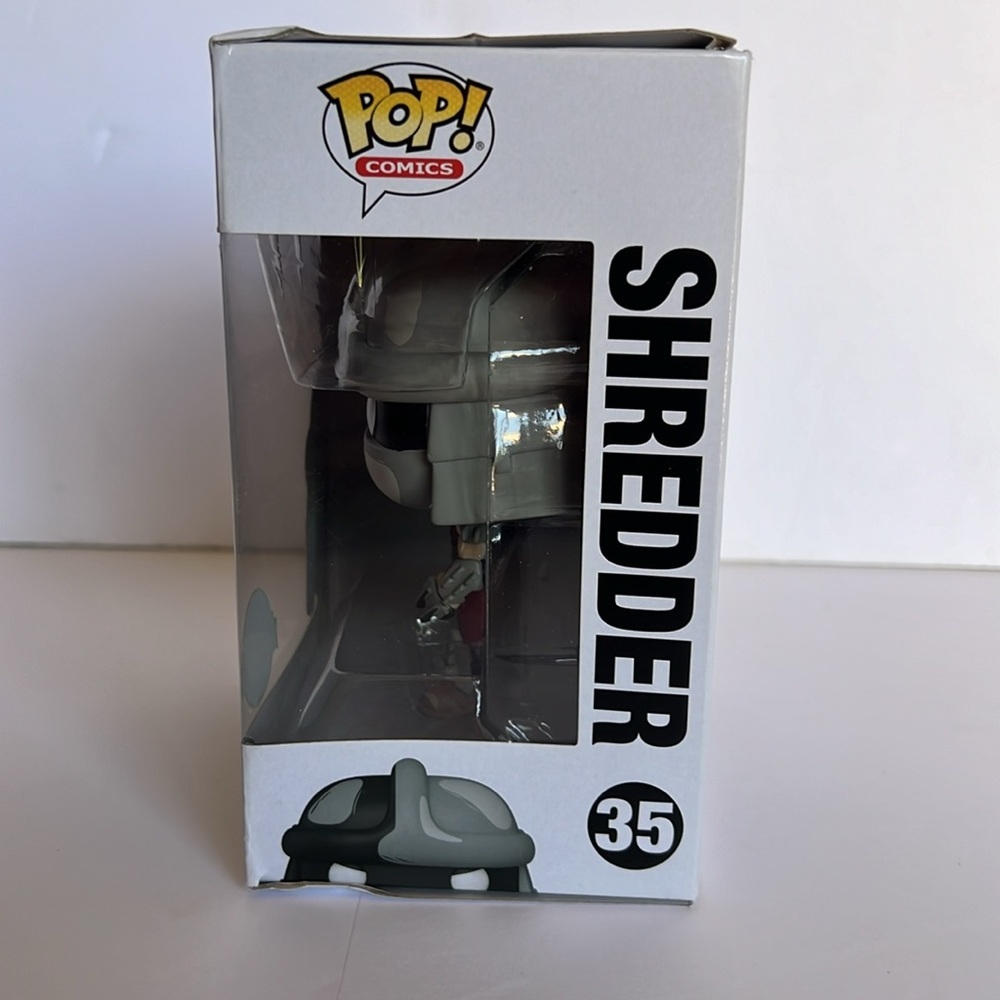 Funjo pop cómics #35 Shredder - Picture 2 of 5